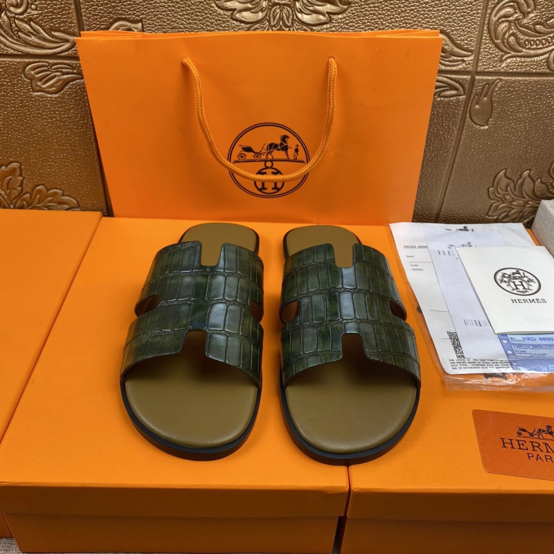 H**mes slippers